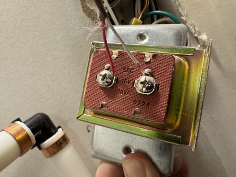 Doorbell Transformer Replacement in Wichita