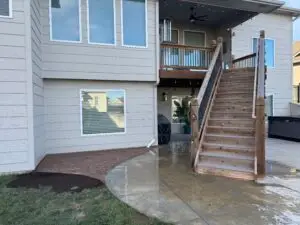 Paver Patio Installation in Wichita